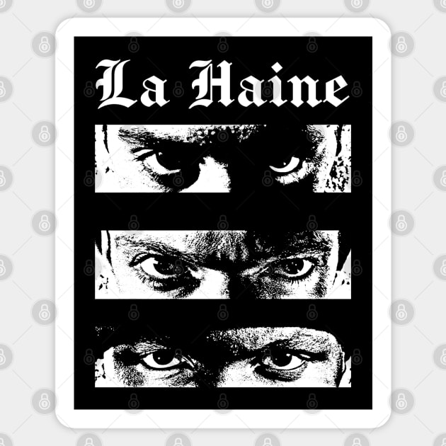 La Haine ††††††††† Sticker by DankFutura